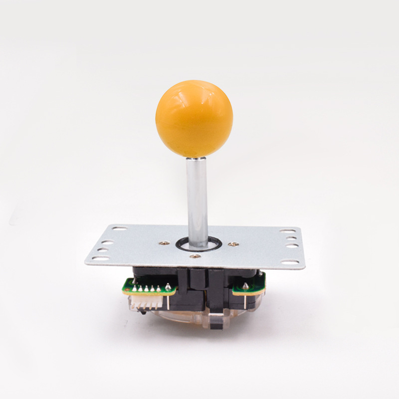 Baolong BL joystick arcadă pentru jocuri de luptă pentru doi jucători, conectare directă, fără vibrații, procesare OEM