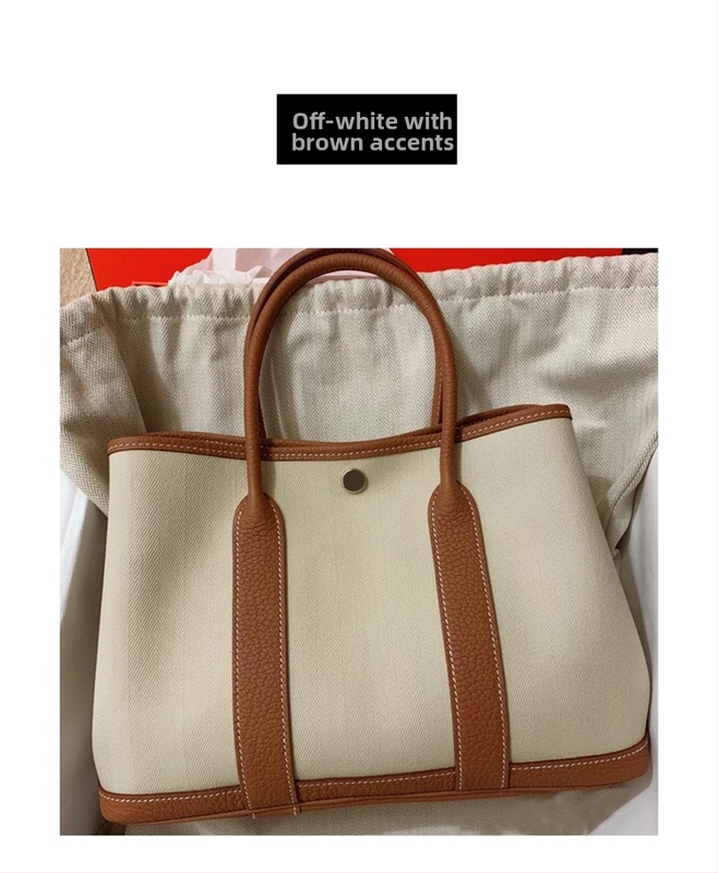 2024 novi model Garden Bag, moderne ženska kožna tote torba s teksturom liči