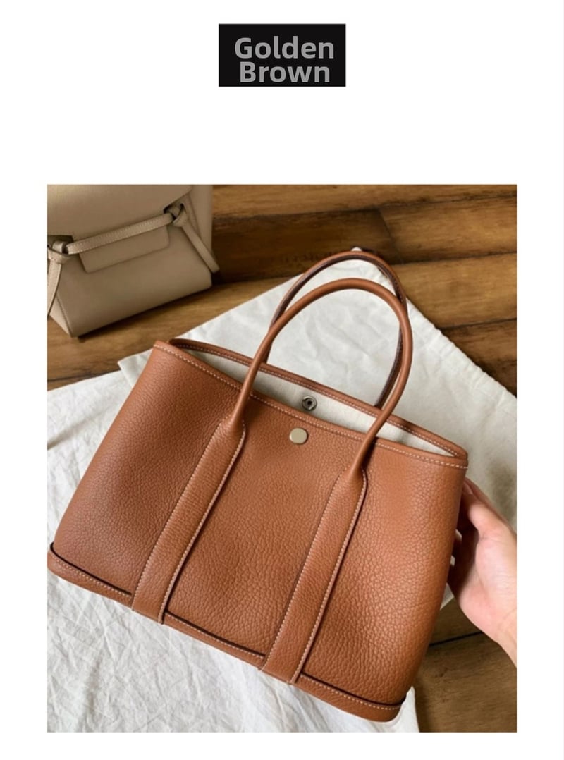 2024 novi model Garden Bag, moderne ženska kožna tote torba s teksturom liči