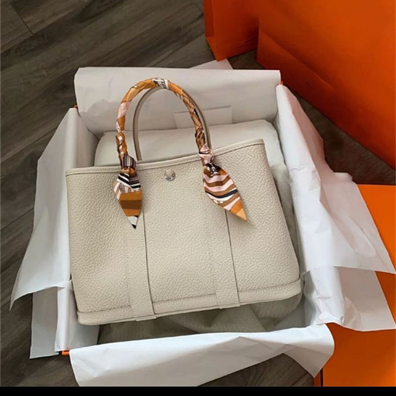 2024 novi model Garden Bag, moderne ženska kožna tote torba s teksturom liči