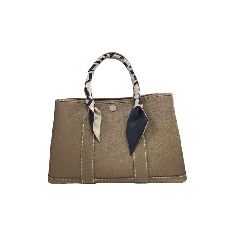 2024 novi model Garden Bag, moderne ženska kožna tote torba s teksturom liči