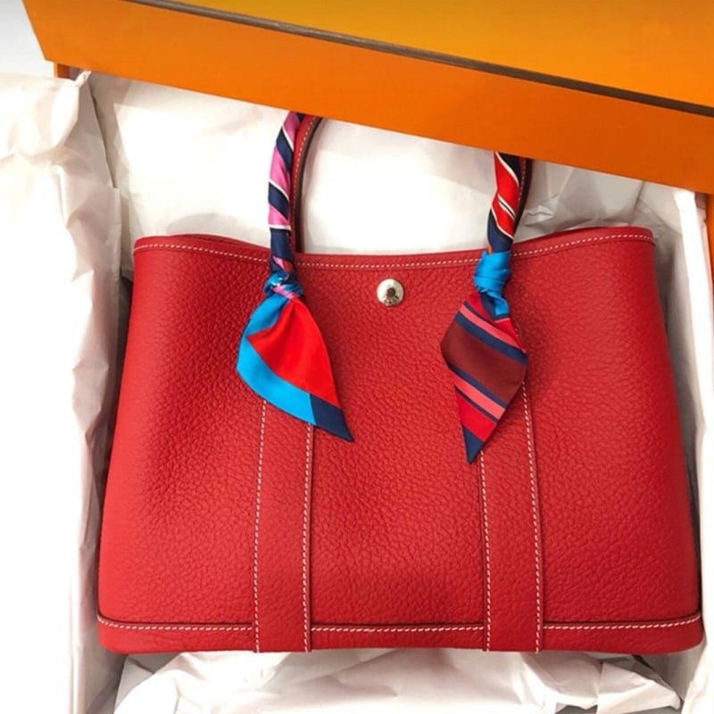 2024 novi model Garden Bag, moderne ženska kožna tote torba s teksturom liči