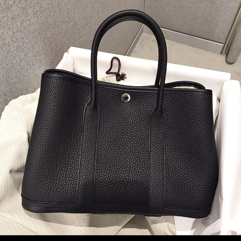 2024 novi model Garden Bag, moderne ženska kožna tote torba s teksturom liči