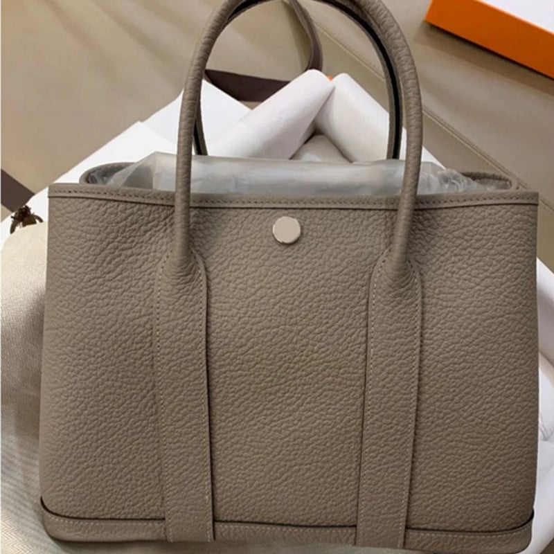 2024 novi model Garden Bag, moderne ženska kožna tote torba s teksturom liči