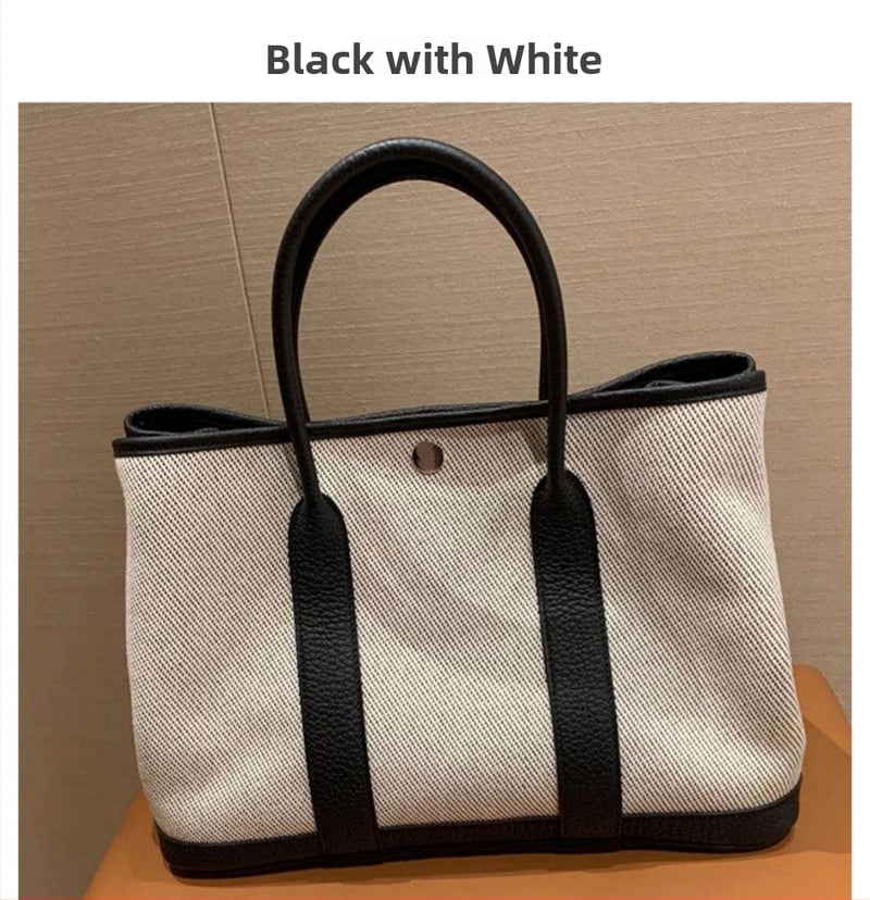 2024 novi model Garden Bag, moderne ženska kožna tote torba s teksturom liči