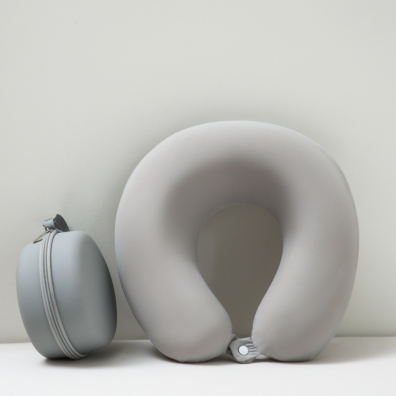 U oblik jastuk za vrat za putovanja, tkanina protiv perja, punilo: drugo, moderni minimalistički stil, težina 0,5–1,0 kg