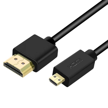 HDMI 2.0 adapter kabel, zlatni konektori, bakar bez kisika, HDMI–HDMI, 4K60