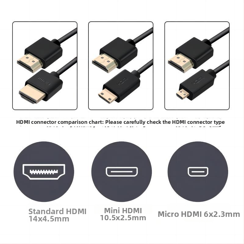 HDMI 2.0 adapter kabel, zlatni konektori, bakar bez kisika, HDMI–HDMI, 4K60