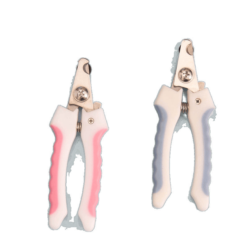 Clește de unghii pentru animale de companie din oțel inoxidabil, pentru pisici și câini, cu pilă de unghii, durabil (oțel inoxidabil; pisici și câini; pilă de unghii; durabil)