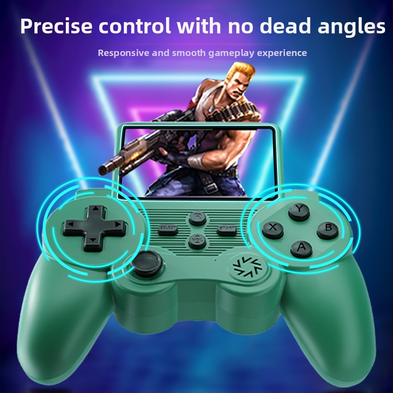 S20 nostalgia rokas spēļu konsole ar 520 iebūvētiem spēlēm, 8 bitu OS, diviem spēlētājiem, ABS korpuss