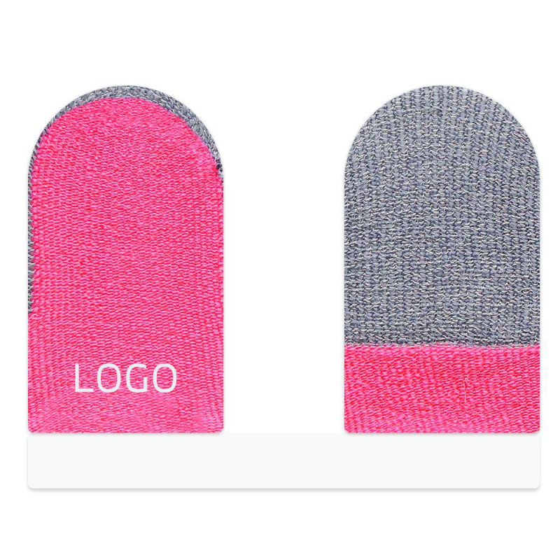 Ултратънък пръстен за игра – 24-пиново сребърно влакно, дишаща златна коприна, за мобилни игри