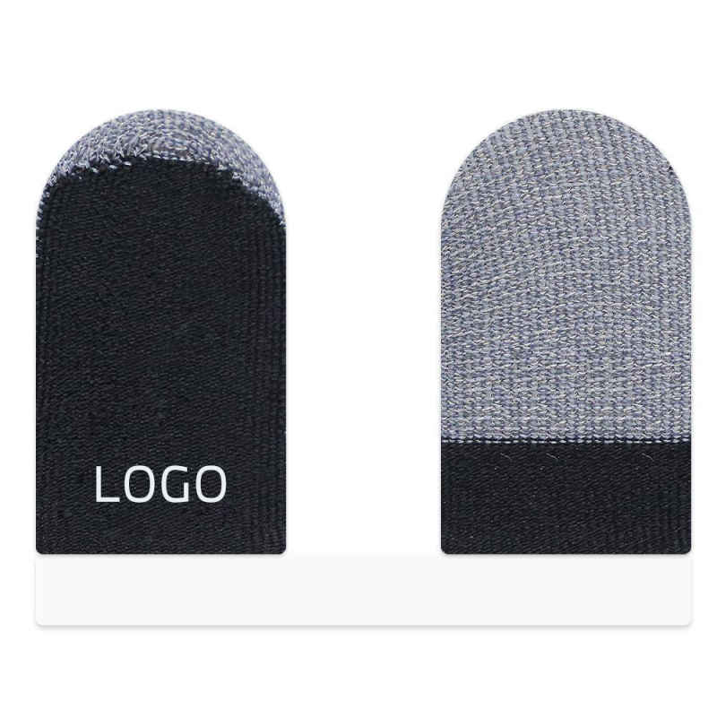 Ултратънък пръстен за игра – 24-пиново сребърно влакно, дишаща златна коприна, за мобилни игри