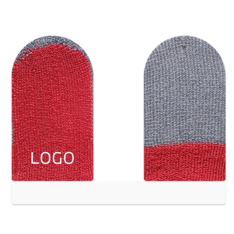 Ултратънък пръстен за игра – 24-пиново сребърно влакно, дишаща златна коприна, за мобилни игри