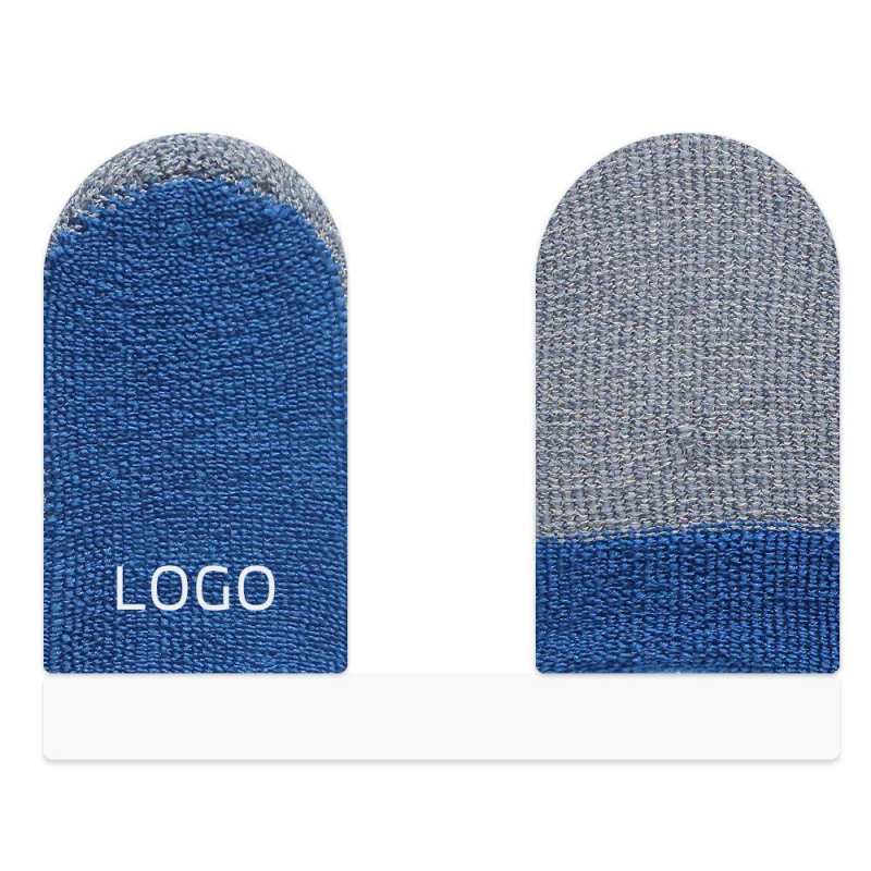 Ултратънък пръстен за игра – 24-пиново сребърно влакно, дишаща златна коприна, за мобилни игри