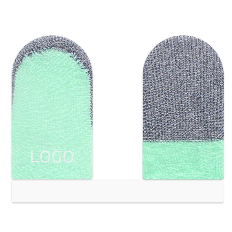 Ултратънък пръстен за игра – 24-пиново сребърно влакно, дишаща златна коприна, за мобилни игри