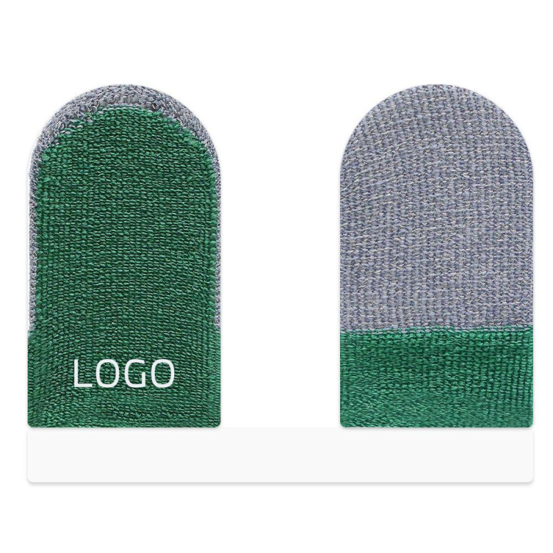 Ултратънък пръстен за игра – 24-пиново сребърно влакно, дишаща златна коприна, за мобилни игри