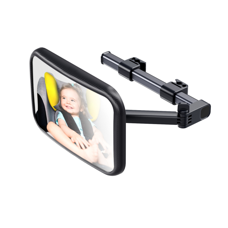 Εσωτερικός καθρέφτης αυτοκινήτου για πίσω θέα με μωρά και παιδιά, ευρύ πεδίο όρασης, καθρέφτης παρατήρησης, ουδέτερη συσκευασία