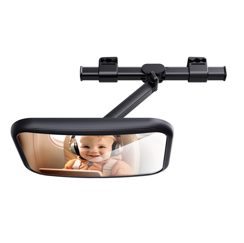 Εσωτερικός καθρέφτης αυτοκινήτου για πίσω θέα με μωρά και παιδιά, ευρύ πεδίο όρασης, καθρέφτης παρατήρησης, ουδέτερη συσκευασία