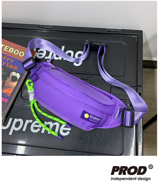 Športová bedrová taška, nylon, priedušná a ultra ľahká, unisex, pre vonkajšie športy