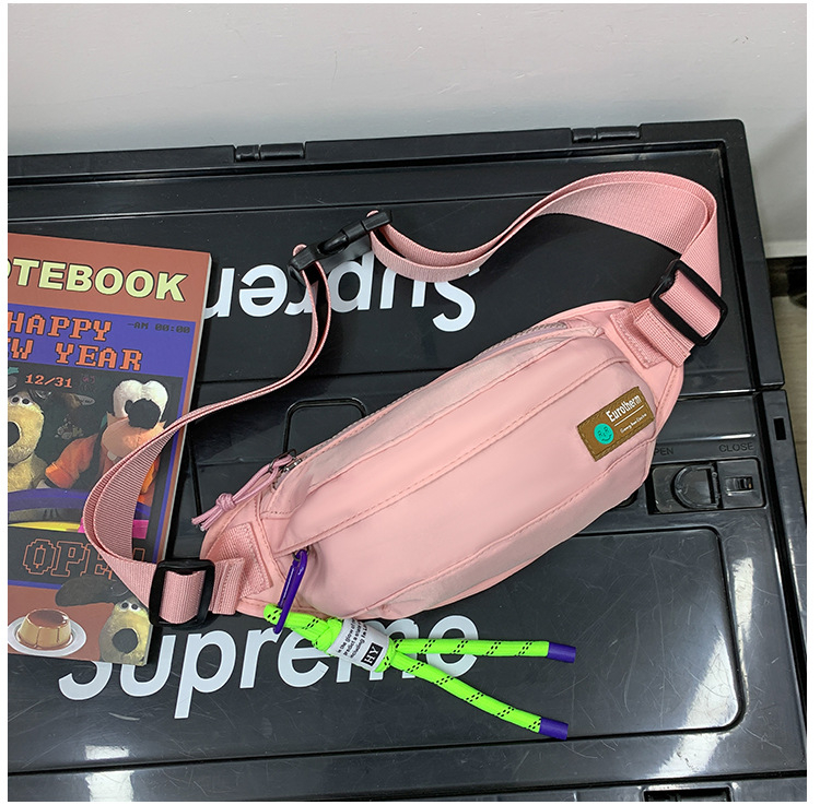 Športová bedrová taška, nylon, priedušná a ultra ľahká, unisex, pre vonkajšie športy