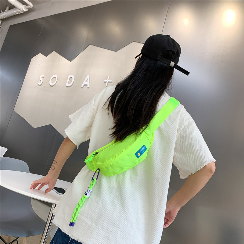 Športová bedrová taška, nylon, priedušná a ultra ľahká, unisex, pre vonkajšie športy