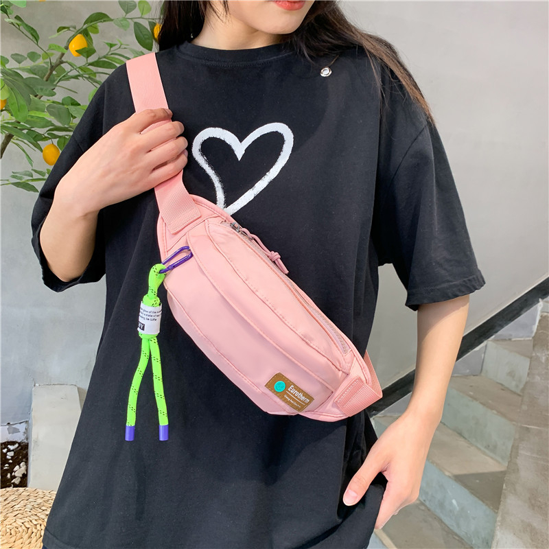 Športová bedrová taška, nylon, priedušná a ultra ľahká, unisex, pre vonkajšie športy