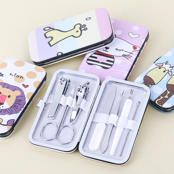 Autonomy 7-частен комплект инструменти за подрязване на нокти — въглеродна стомана, за домашна употреба