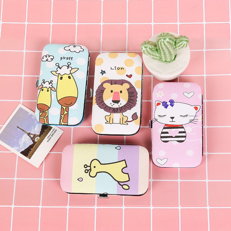 Autonomy 7-частен комплект инструменти за подрязване на нокти — въглеродна стомана, за домашна употреба