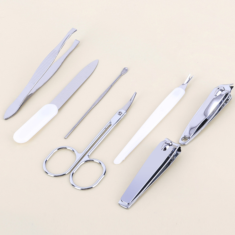 Autonomy 7-частен комплект инструменти за подрязване на нокти — въглеродна стомана, за домашна употреба