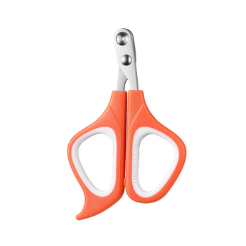 Tăietor de unghii pentru pisici, design cu gaură circulară, prietenos pentru începători, instrument de îngrijire pentru animale de companie