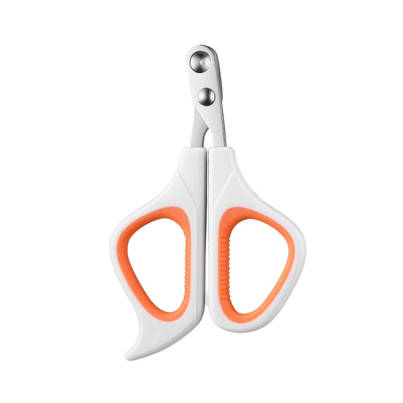 Tăietor de unghii pentru pisici, design cu gaură circulară, prietenos pentru începători, instrument de îngrijire pentru animale de companie