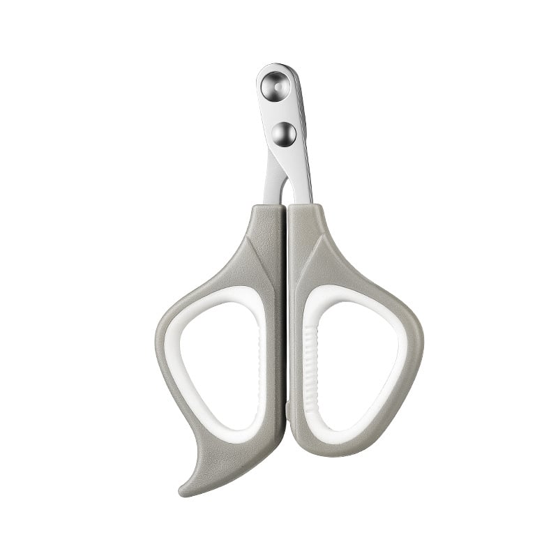 Tăietor de unghii pentru pisici, design cu gaură circulară, prietenos pentru începători, instrument de îngrijire pentru animale de companie