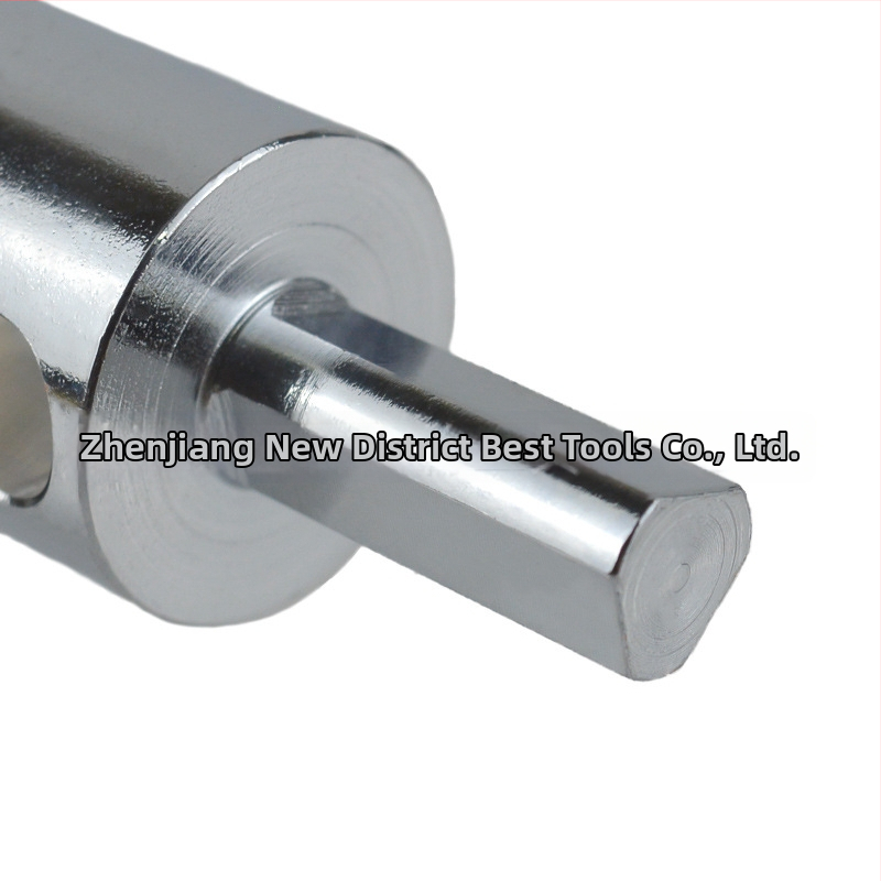 Stieples mezglotājs ar trīsstūrveida rokturi, no tērauda, No.9 un No.11, 146 g, elektroplatēts pārklājums