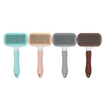 Pieptene pentru îngrijirea animalelor de companie pentru eliminarea părului – formă pătrată, material PP, pentru pisici cu blană scurtă, marcă Smart cat, origine: Cangzhou, Hebei