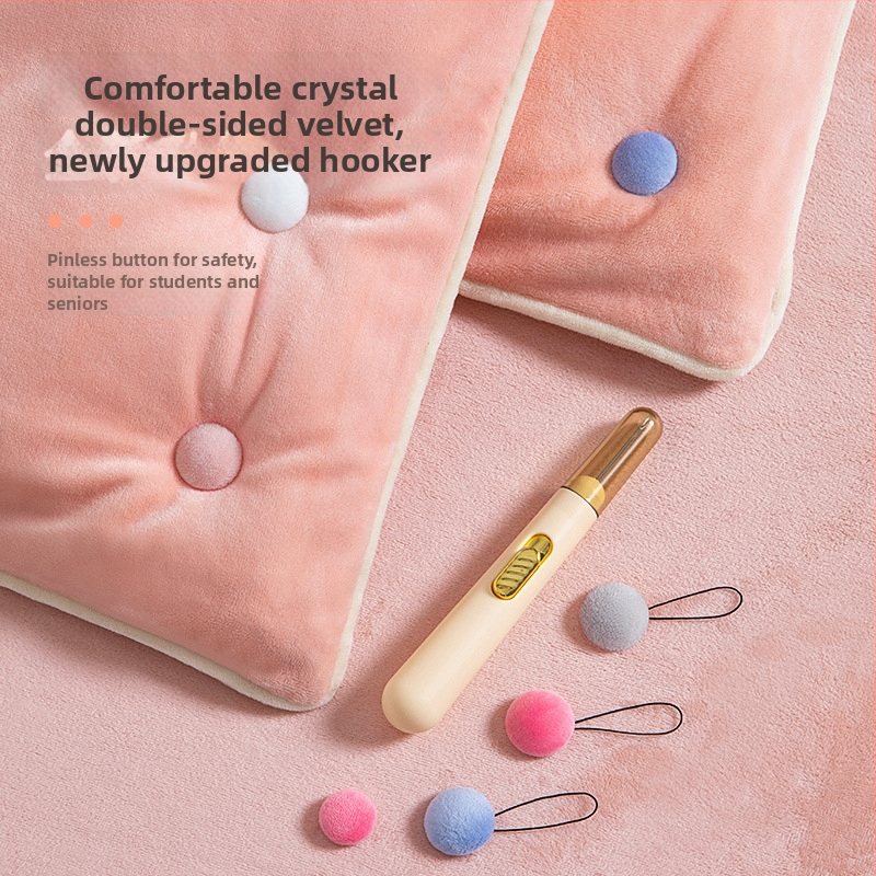 Фиксатор за завивка с плюшена подплата – приятелски към кожата, анти-плъзване, невидим дизайн, персонализиране – Many houses