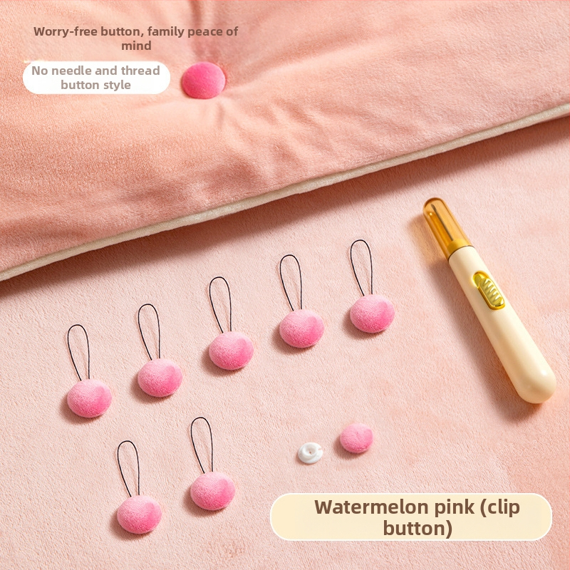 Фиксатор за завивка с плюшена подплата – приятелски към кожата, анти-плъзване, невидим дизайн, персонализиране – Many houses