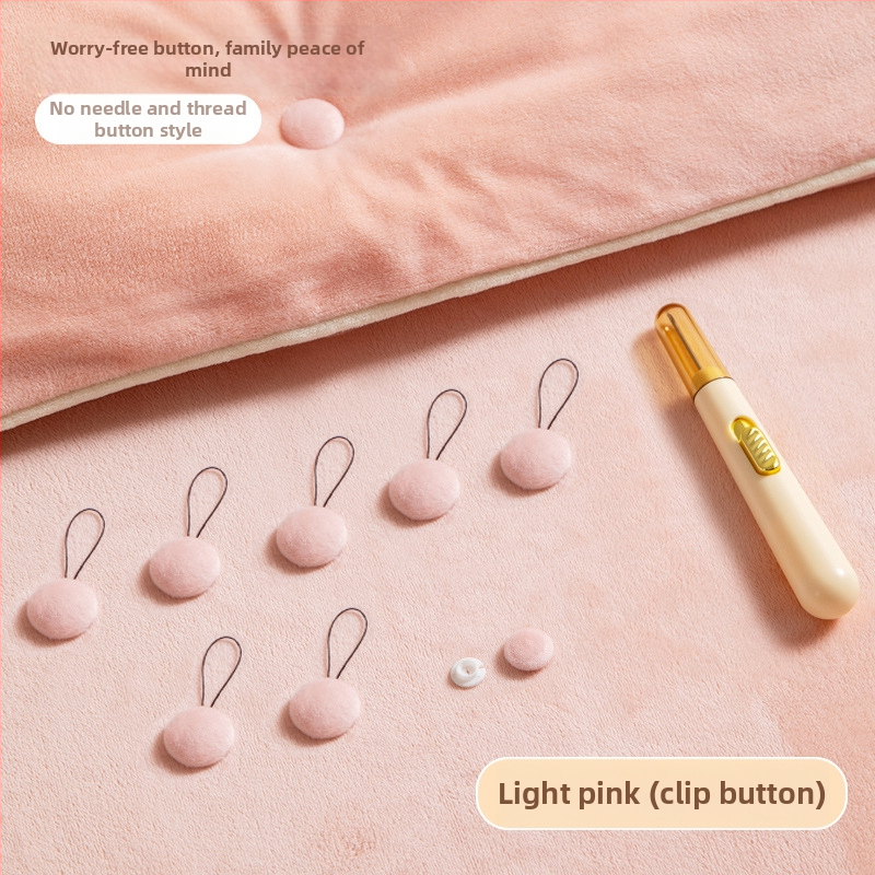 Фиксатор за завивка с плюшена подплата – приятелски към кожата, анти-плъзване, невидим дизайн, персонализиране – Many houses