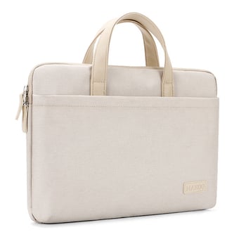 MAHOO чанта за лаптоп, водоустойчива и ултра лека, Oxford плат, подплата от найлон, еднообразен дизайн