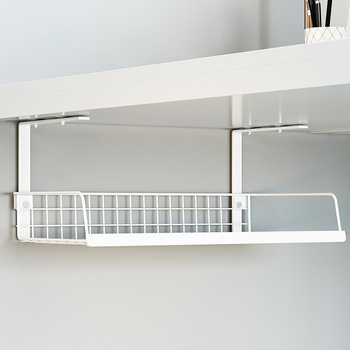 Кабелен организатор под бюрото, метален, японски стил, марка Wotron, за настолно съхранение