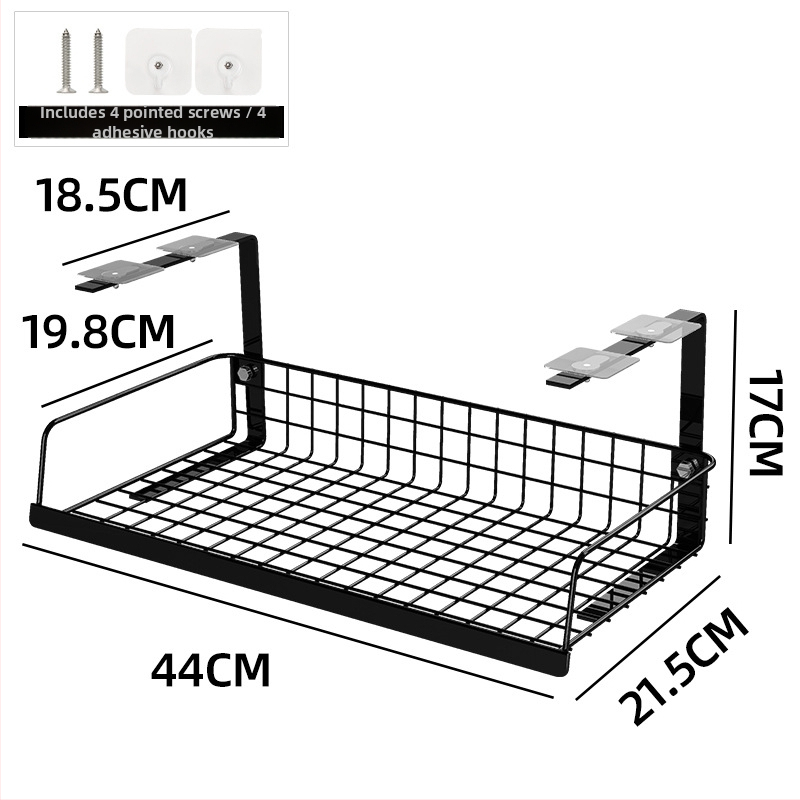 Кабелен организатор под бюрото, метален, японски стил, марка Wotron, за настолно съхранение