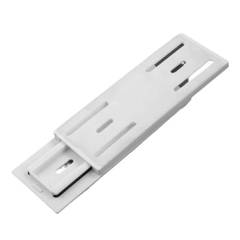 Стенно държач за разклонител — без пробиване, за организиране на кабели и рутер, пластмасов, модерен стил, марка We Jian