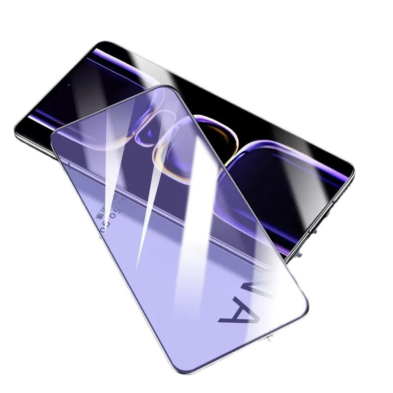 Protecție ecran din sticlă temperată pentru Redmi K80, K70 Extreme Edition, K60 Pro, K50 Privacy Edition și K40 — HD, rezistent la șocuri, antiamprentă, anti-cădere, acoperire completă a ecranului