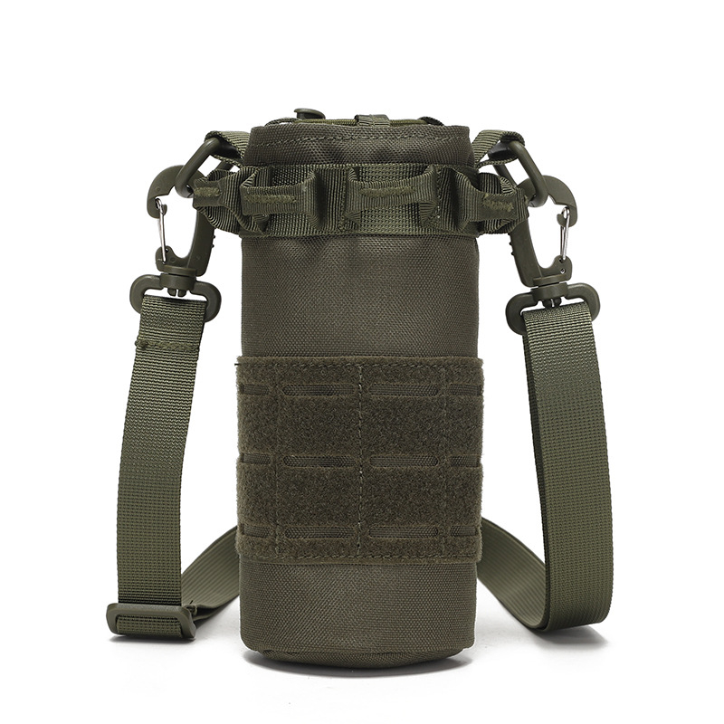Vanjska torbica za bocu s MOLLE, vodootporna i otporna na habanje, 1000D materijal, ultralagana, za ramenu/krst kroz tijelo, za vanjske sportove