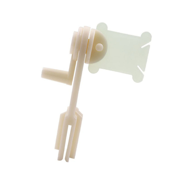 Навивател за бобини, ръчно задвижван комплект с навивателна дъска и кутия за съхранение за нишки за кръстосана бродерия