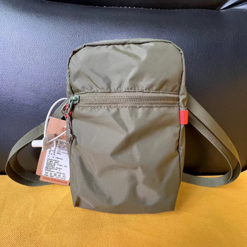 Geantă mini pentru piept pentru telefon (Nailon; Rezistent la apă; Ultra-ușoară; Unisex; Pentru sport în aer liber)