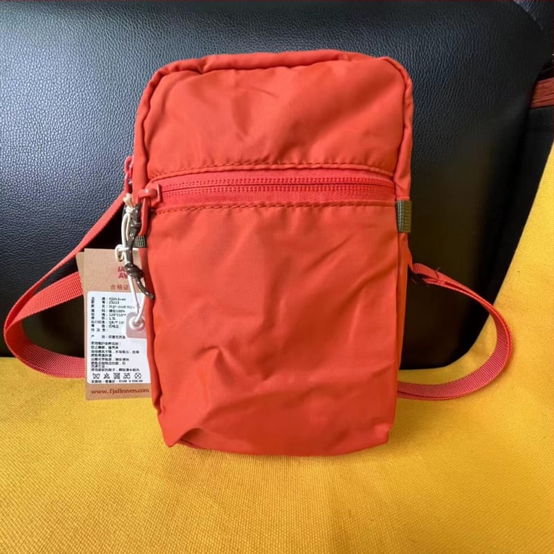 Geantă mini pentru piept pentru telefon (Nailon; Rezistent la apă; Ultra-ușoară; Unisex; Pentru sport în aer liber)