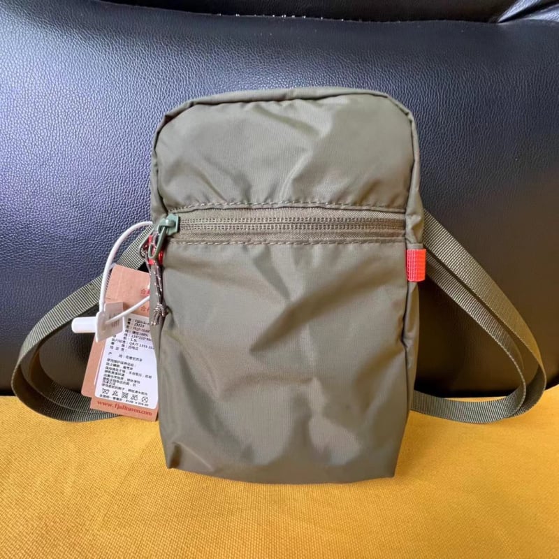 Geantă mini pentru piept pentru telefon (Nailon; Rezistent la apă; Ultra-ușoară; Unisex; Pentru sport în aer liber)