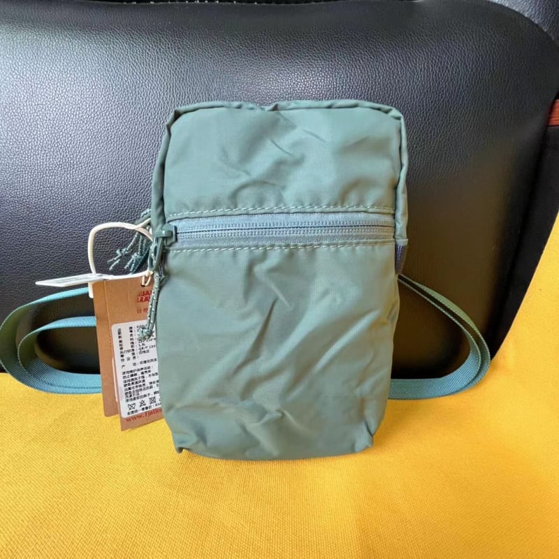 Geantă mini pentru piept pentru telefon (Nailon; Rezistent la apă; Ultra-ușoară; Unisex; Pentru sport în aer liber)