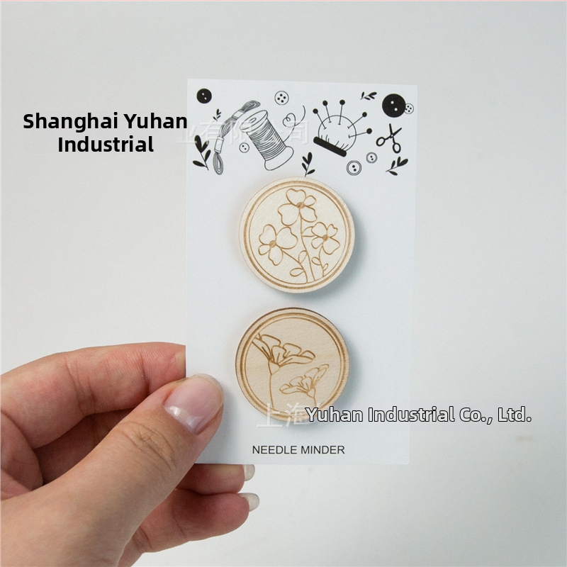 Ακρυλική πλάκα κεντήματος με σταυροβελονιά – πλακέτα περιέλιξης κλωστής και εργαλείο κεντήματος για κρέμαση