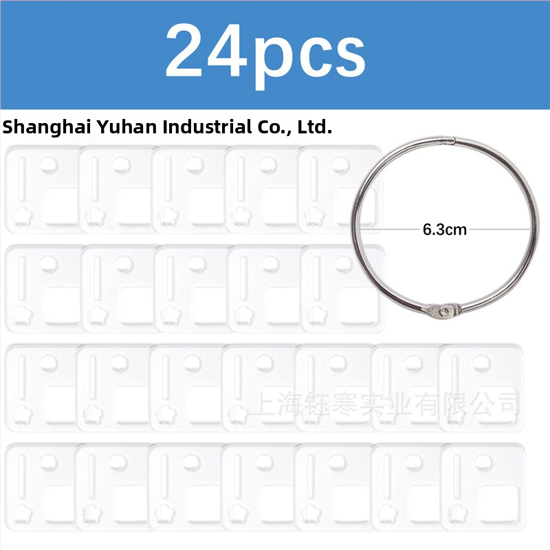 Ακρυλική πλάκα κεντήματος με σταυροβελονιά – πλακέτα περιέλιξης κλωστής και εργαλείο κεντήματος για κρέμαση